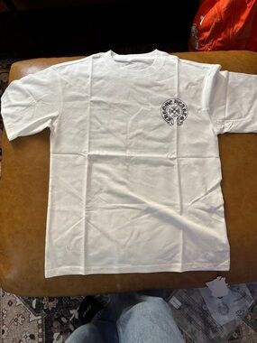 Chrom£ #eart tee